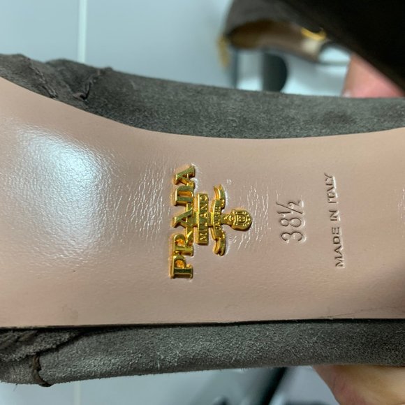 Prada Taupe Booties/ Boots - Picture 8 of 9